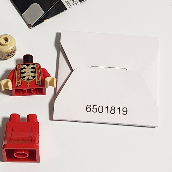 LEGO Szass Tam Minifigure (Dungeons and Dragons) - Picture 4 of 4